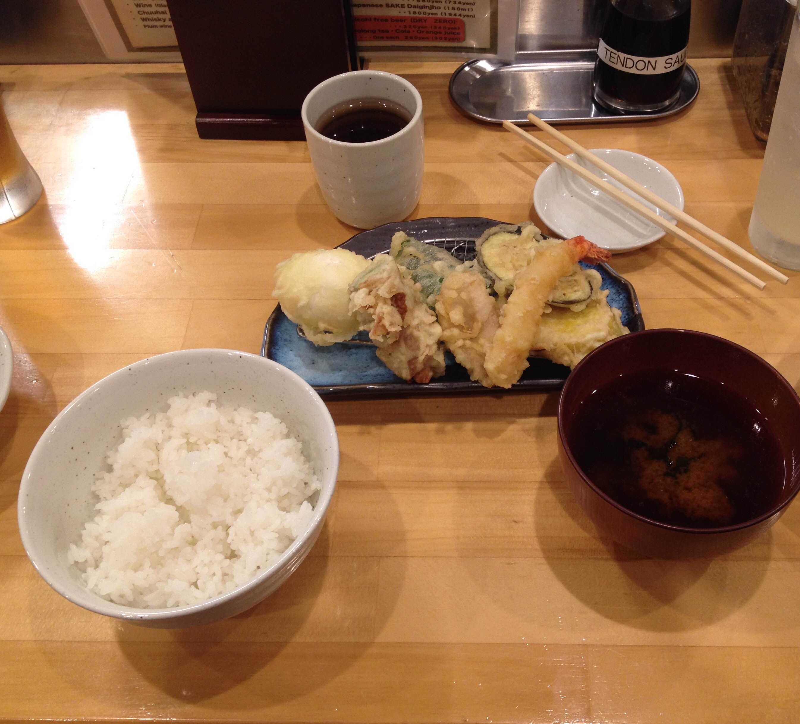 tempura japonska