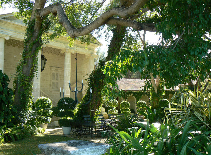 Barbados vila