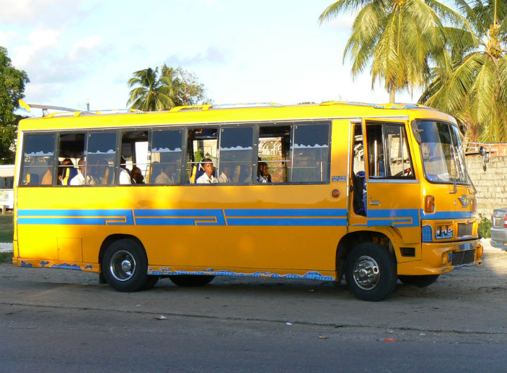 Barbados avtobus