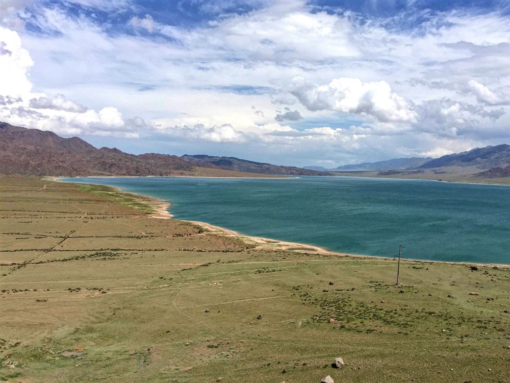 Jezero Kirgizija