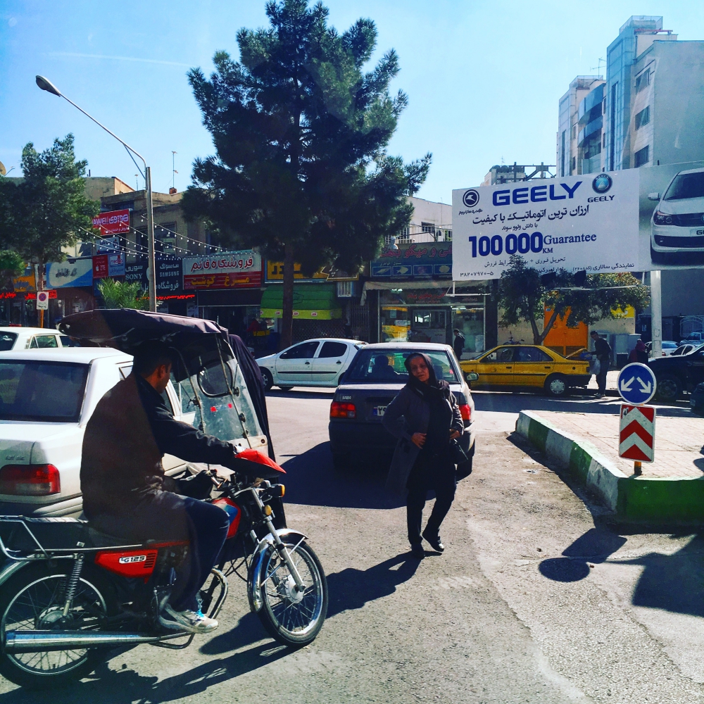 promet-širaz-iran