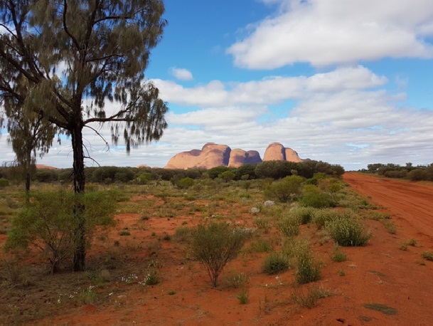Kata Tjuta, sveta gora Aboriginov