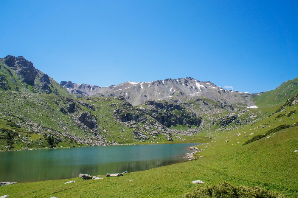 Jezero Kirgizija