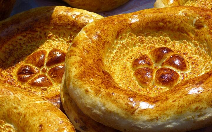Uzbekistan kruh