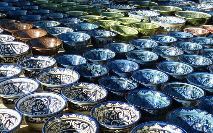Uzbekistan keramika
