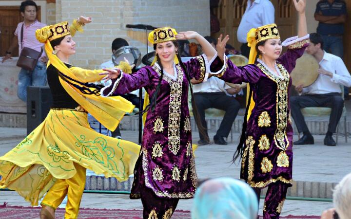 Uzbekistan ples